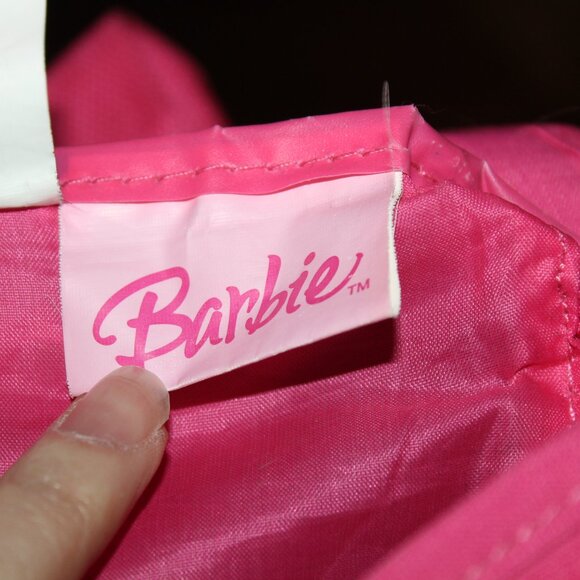 2009 Barbie Tote Bag Kid Size Pink - Picture 5 of 7